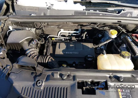 2018 Chevrolet Trax Lt из США, поврежденный, VIN 3GNCJPSB7JL368057